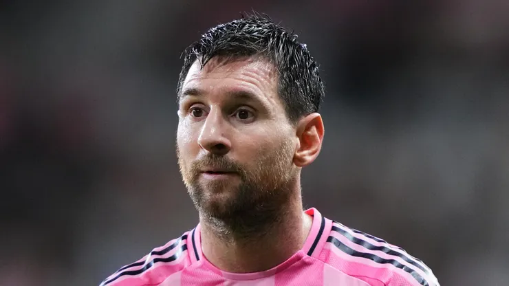 Lionel Messi #10 of Inter Miami