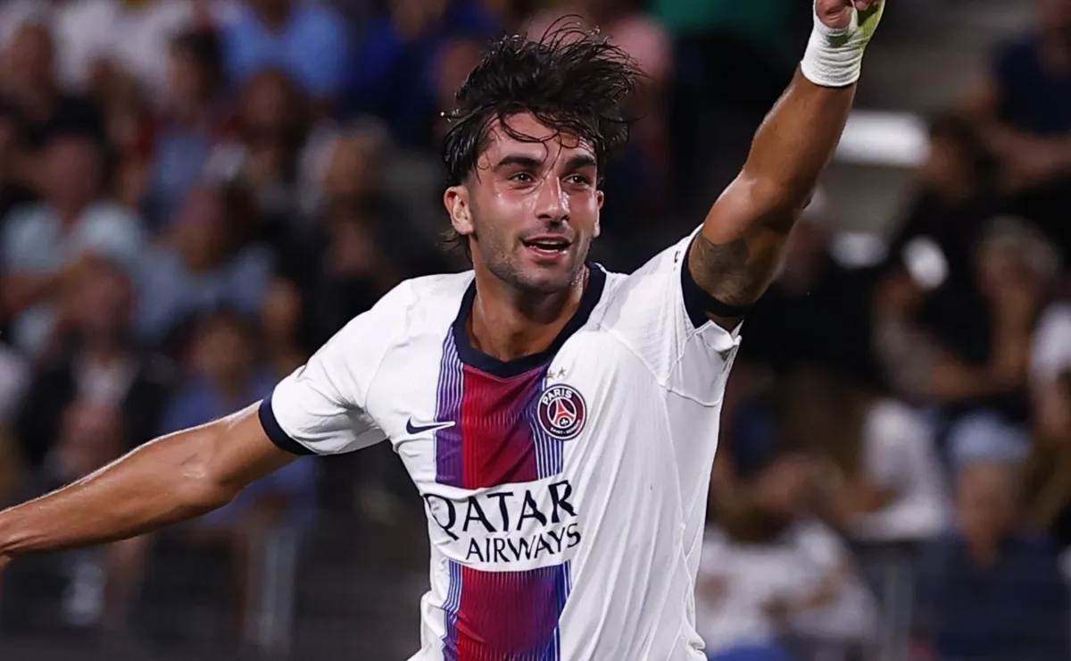 Ferran Torres describes Barcelona exit to join PSG as ‘step forward’ in his career ahead of UCL reunion