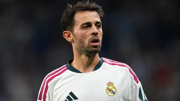 Bernardo Silva of Real Madrid