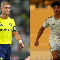 Video: Cristiano Ronaldo’s son earns ‘Air Ronaldo Jr’ nickname after spectacular Al-Nassr moment