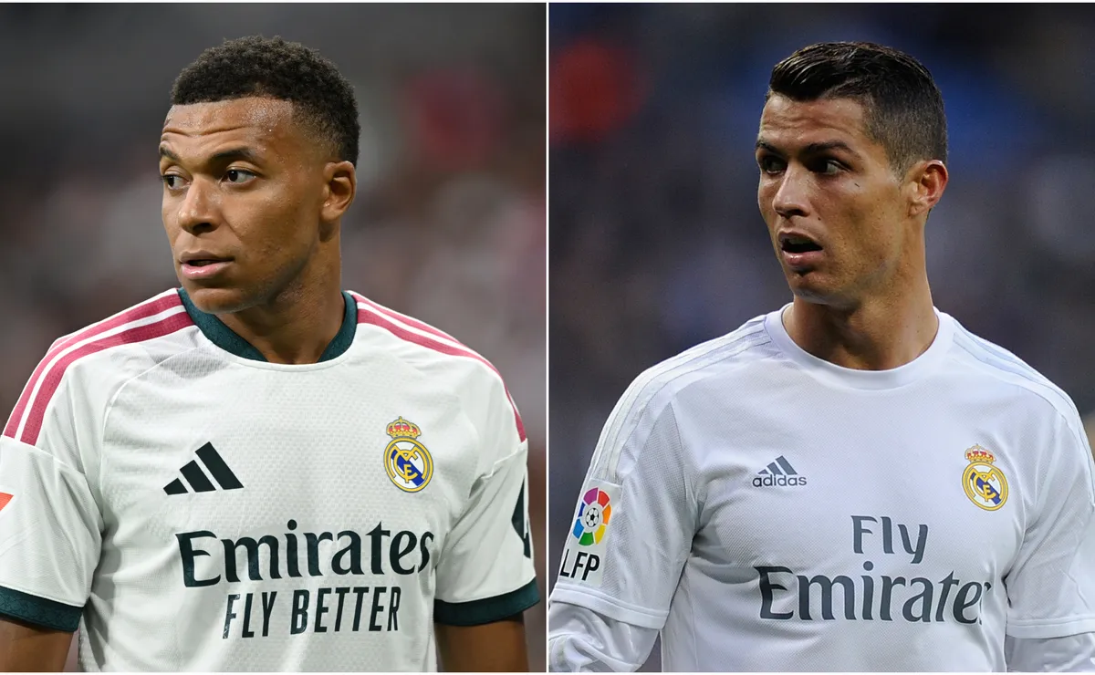Kylian Mbappe misses 5th penalty for Real Madrid: How many did Cristiano Ronaldo fail to convert?