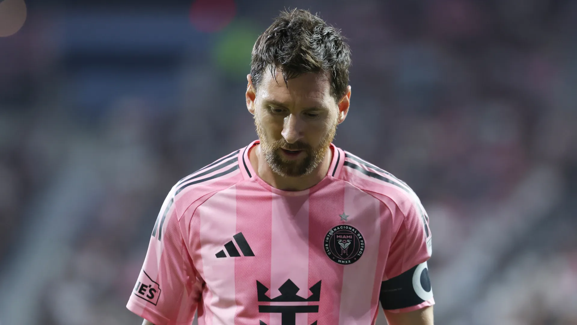 Lionel Messi of Inter Miami.