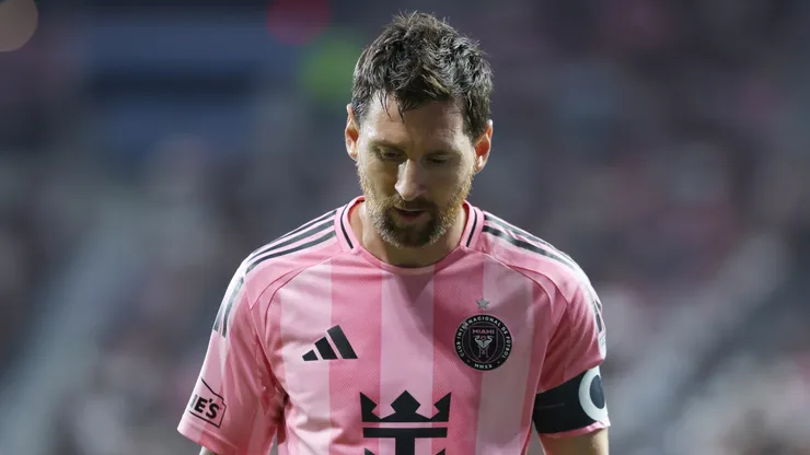Lionel Messi of Inter Miami.
