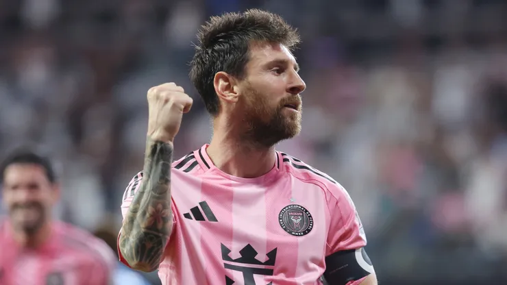 Lionel Messi of Inter Miami.