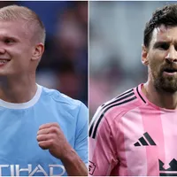 Erling Haaland reaches 300 club goals but Lionel Messi still holds the record as the fastest to get there