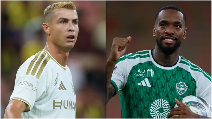 Cristano Ronaldo and Ivan Toney.