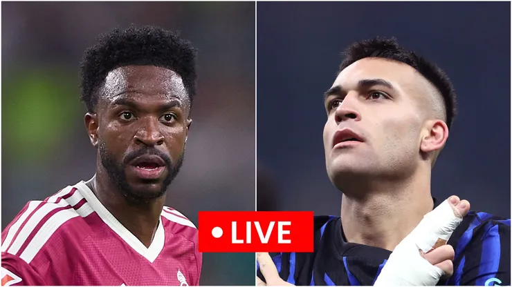 Vini Jr. (Real Madrid) and Lautaro Martinez (Inter)
