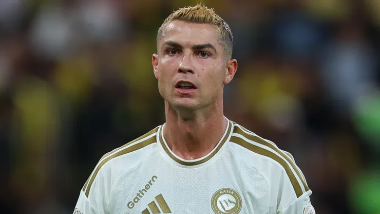 Cristiano Ronaldo of Al Nassr.