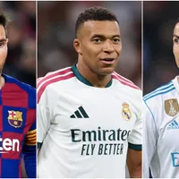 Kylian Mbappe enters Champions League all-time top 5 goalscorers, closing in on Cristiano Ronaldo and Lionel Messi