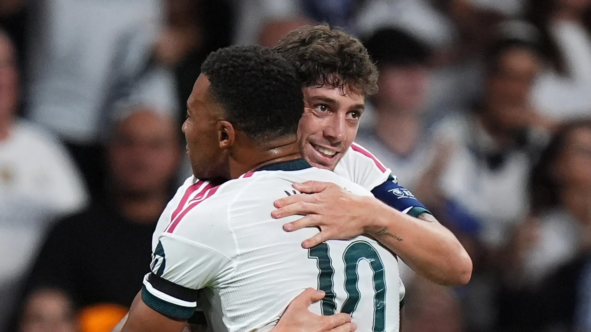 Kylian Mbappe and Federico Valverde of Real Madrid (UCL 2026-27)