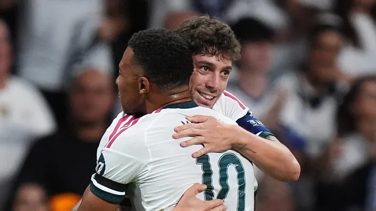 Kylian Mbappe and Federico Valverde of Real Madrid (UCL 2026-27)