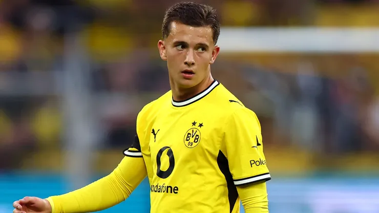Konstantinos Karetsas of Borussia Dortmund.
