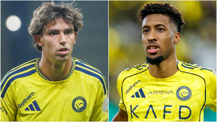 Joao Felix (left) and Kingsley Coman (right)