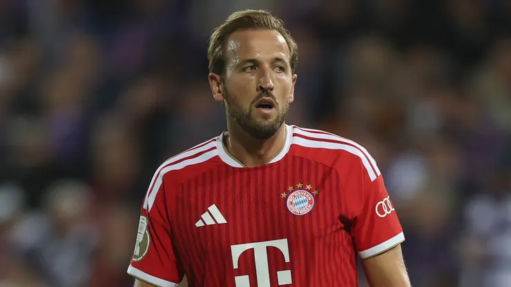 Harry Kane of Bayern Munich.