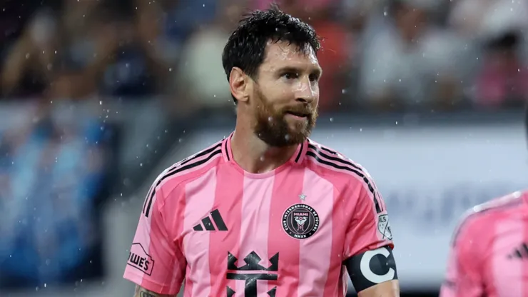 Lionel Messi of Inter Miami.