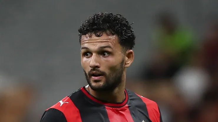 Goncalo Ramos of AC Milan