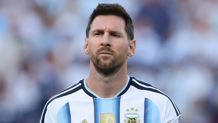 Lionel Messi of Argentina.