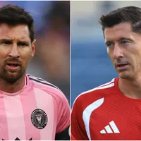 Lionel Messi vs Robert Lewandowski: When did the two MLS stars last face each other?