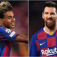 Lamine Yamal makes history with first goal as Barcelona captain: How long did Lionel Messi wait?