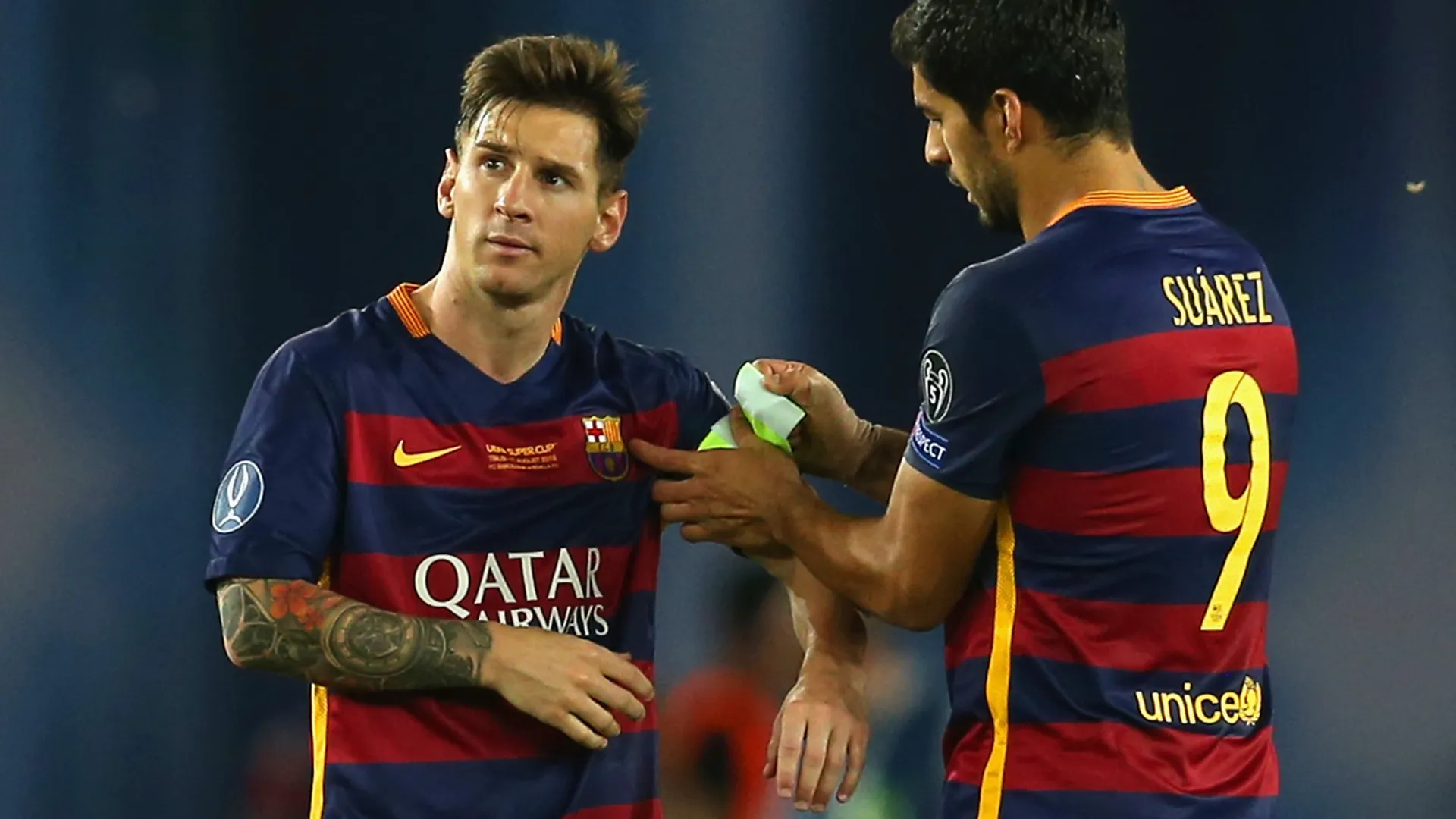 messi barcelona captain