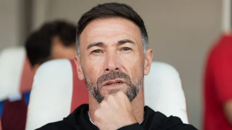 Cristian "Kily" Gonzalez, head coach of Inter Miami.
