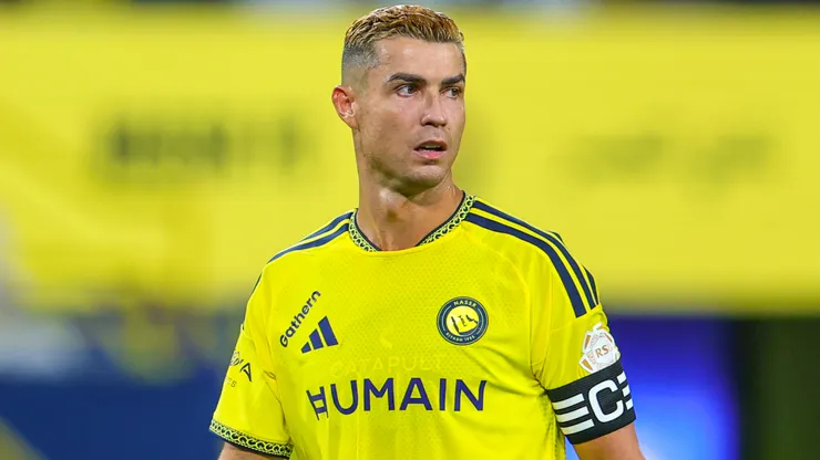 Cristiano Ronaldo of Al Nassr.