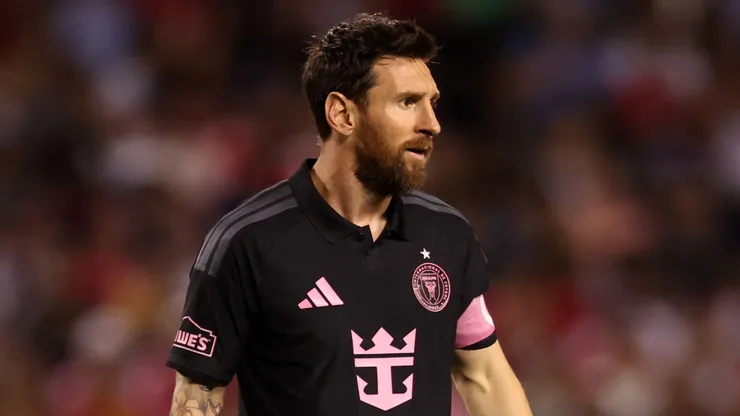 Lionel Messi of Inter Miami.