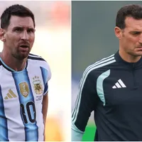 Lionel Messi’s Argentina retirement could be one of the reasons Lionel Scaloni won’t sign a contract renewal