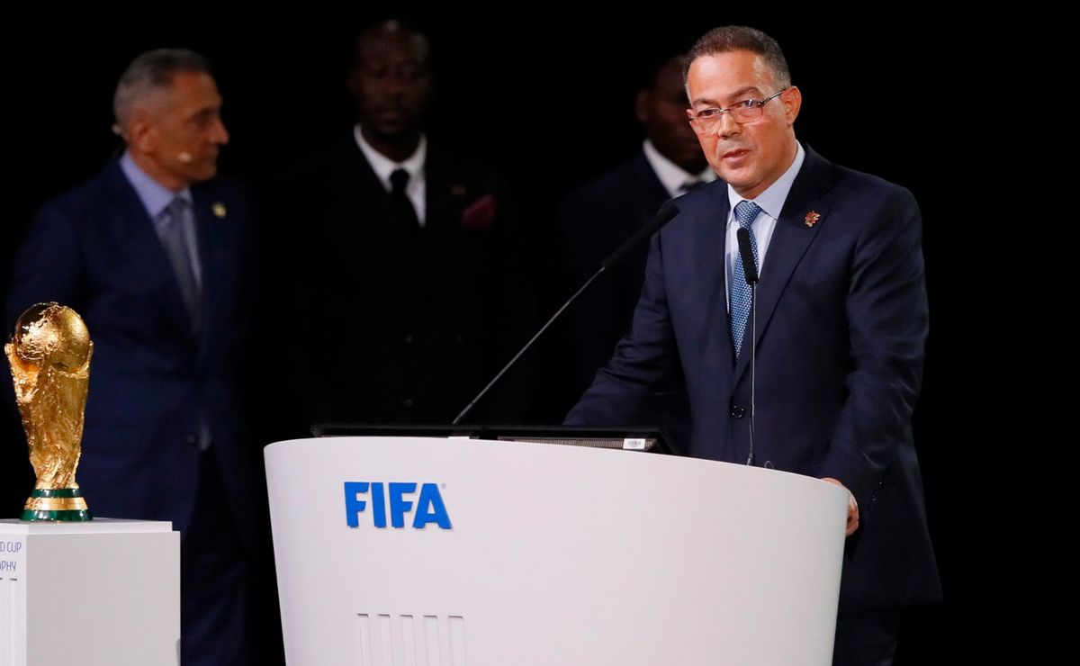 Spain could suffer 2030 World Cup final snub as Morocco FA president Fouzi Lekjaa names 115,000-seat stadium