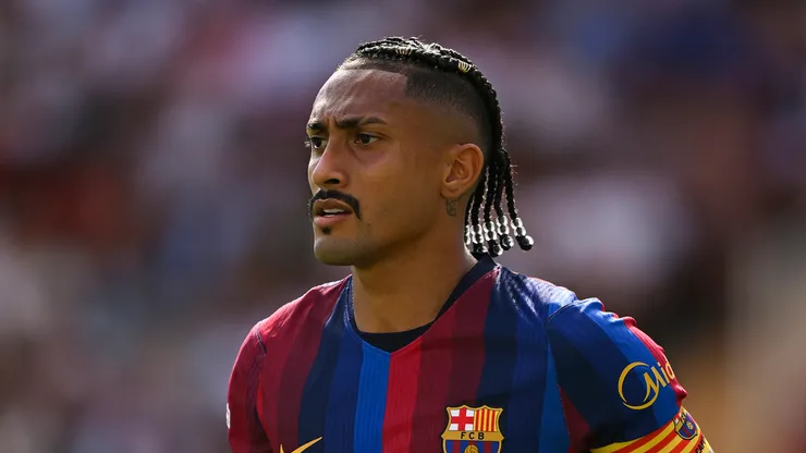 Raphinha of FC Barcelona