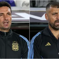 Lionel Scaloni is set to face the departure of Walter Samuel from his Argentina coaching staff