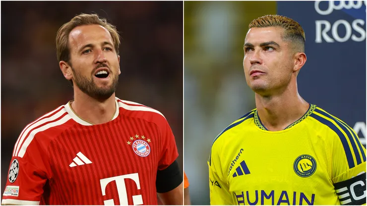 Harry Kane and Cristiano Ronaldo.