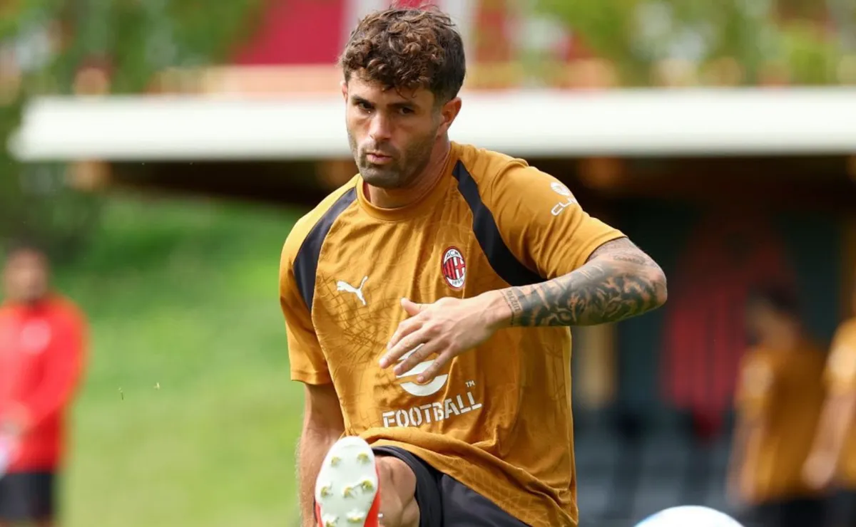 Christian Pulisic to Start on Bench Against Lazio in Serie A