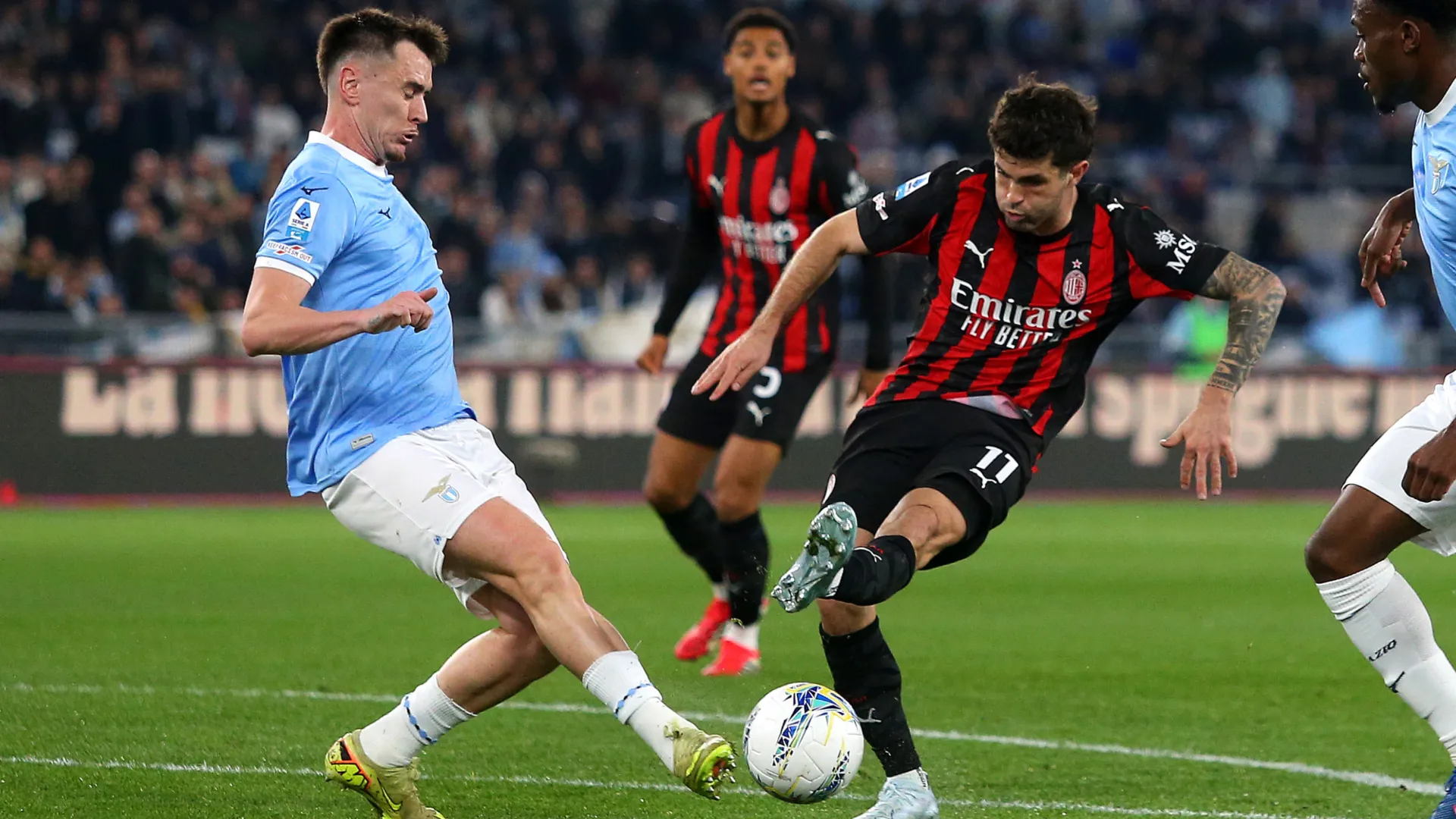 pulisic lazio