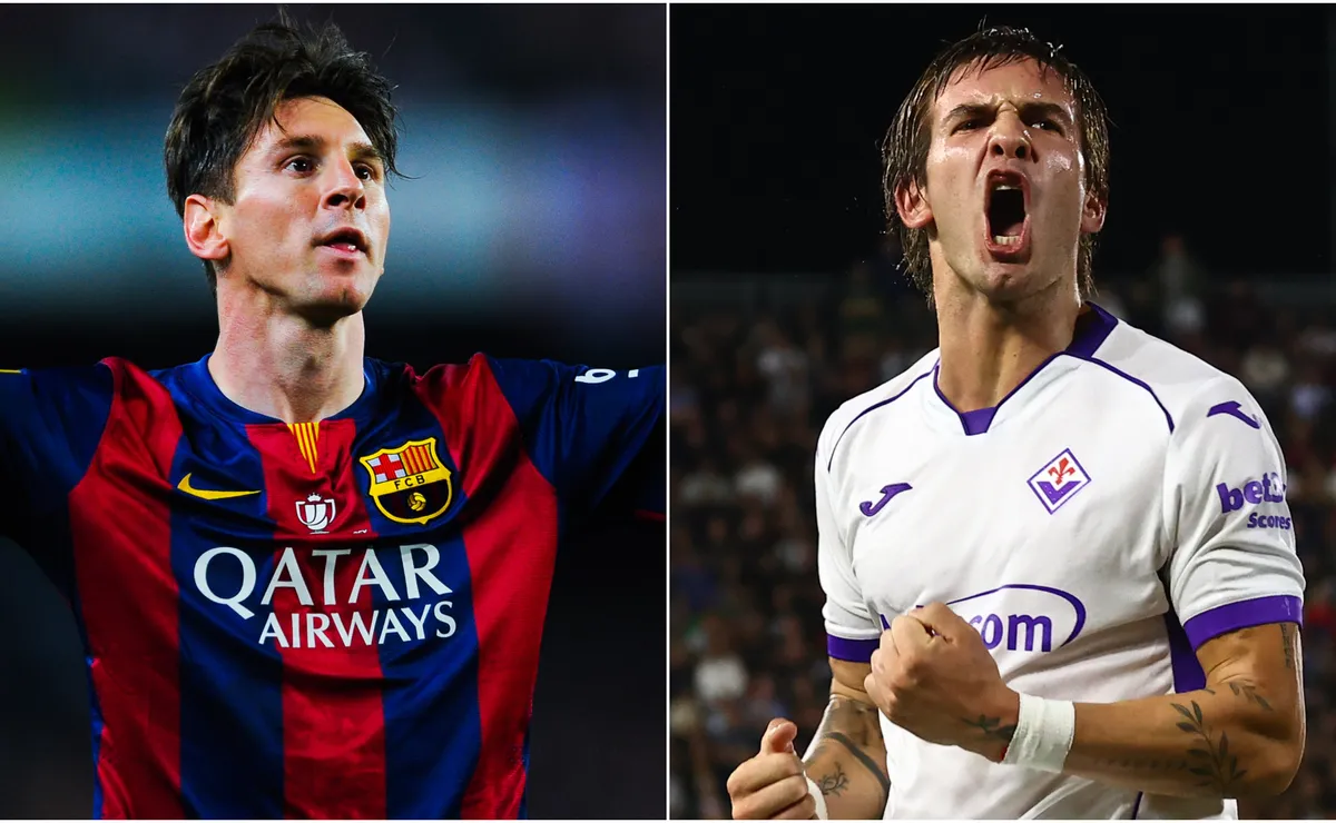 Lionel Messi's remarkable 19-year-old Argentine record falls as Franco Mastantuono makes European history