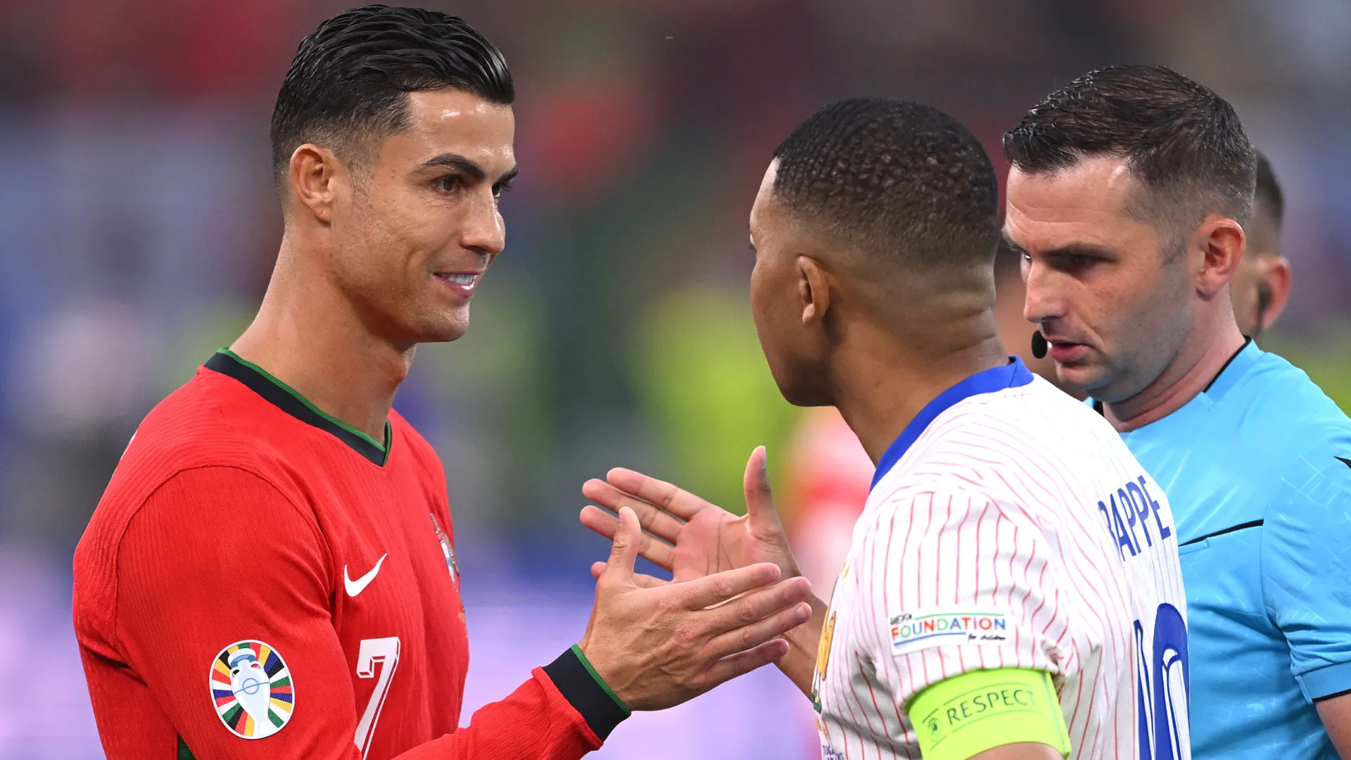 mbappe ronaldo