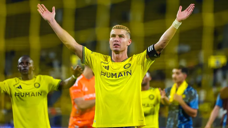 Cristiano Ronaldo of Al Nassr.