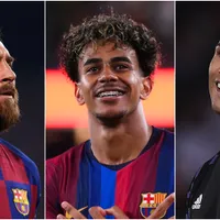 Lamine Yamal compares early career success with Lionel Messi and Cristiano Ronaldo: ‘Never this early had so much been won’