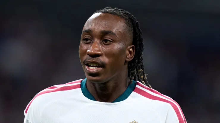 Yan Diomande of Real Madrid