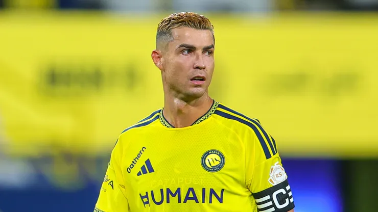 Cristiano Ronaldo of Al Nassr.