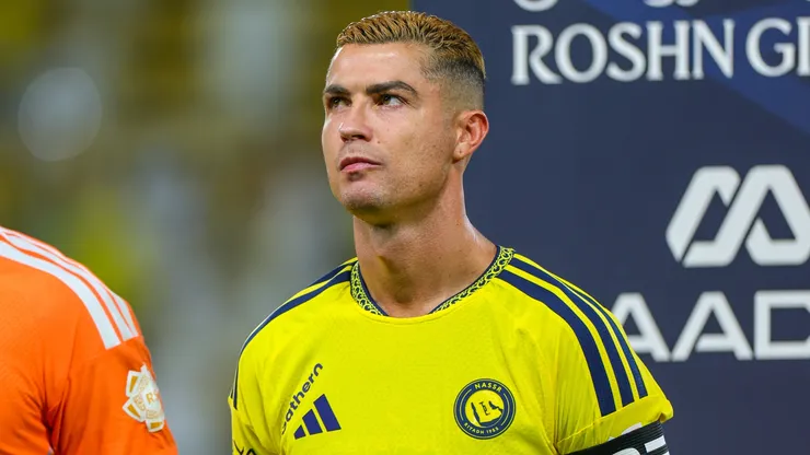 Cristiano Ronaldo of Al Nassr.