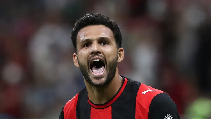 Goncalo Ramos of AC Milan