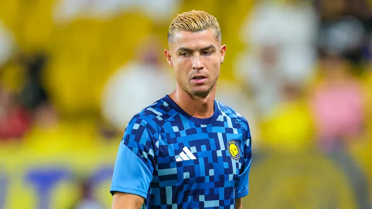 Cristiano Ronaldo of Al Nassr.