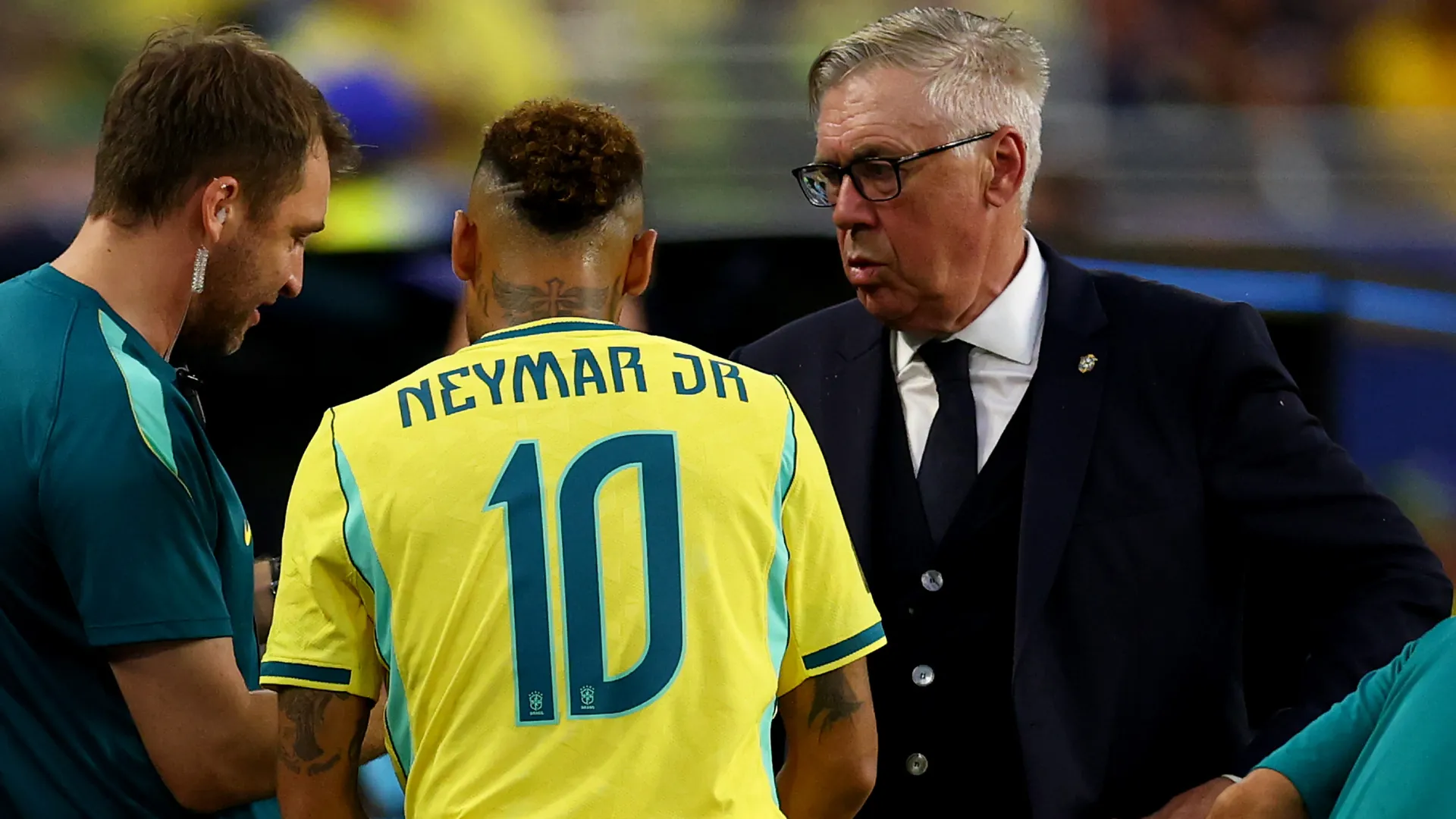 neymar ancelotti