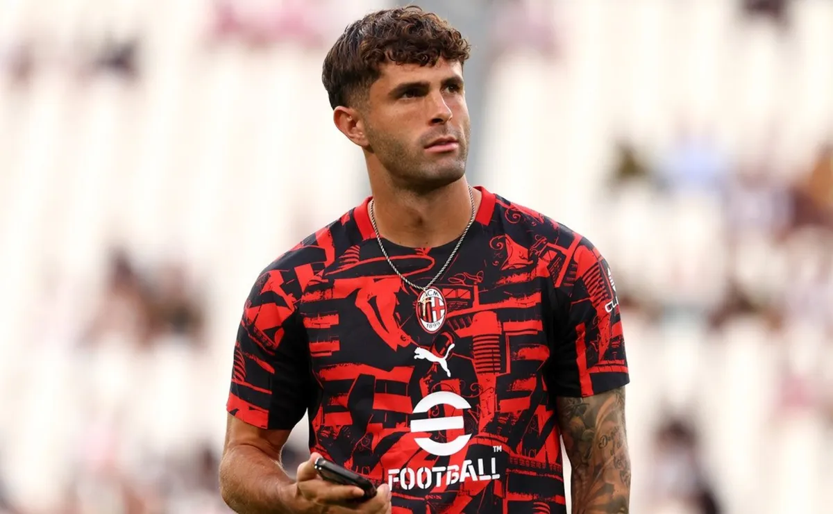 Warum steht Christian Pulisic nicht in der Startelf des AC Mailand gegen ...
