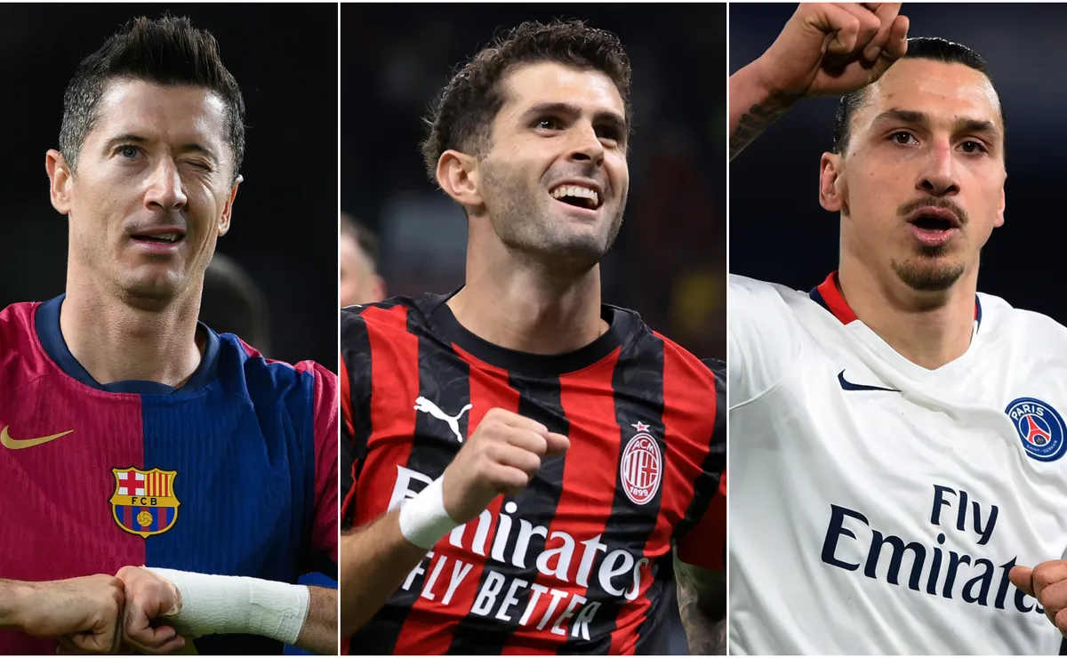 Christian Pulisic joins Zlatan Ibrahimovic and Robert Lewandowski in elite European Cup history after extending incredible streak