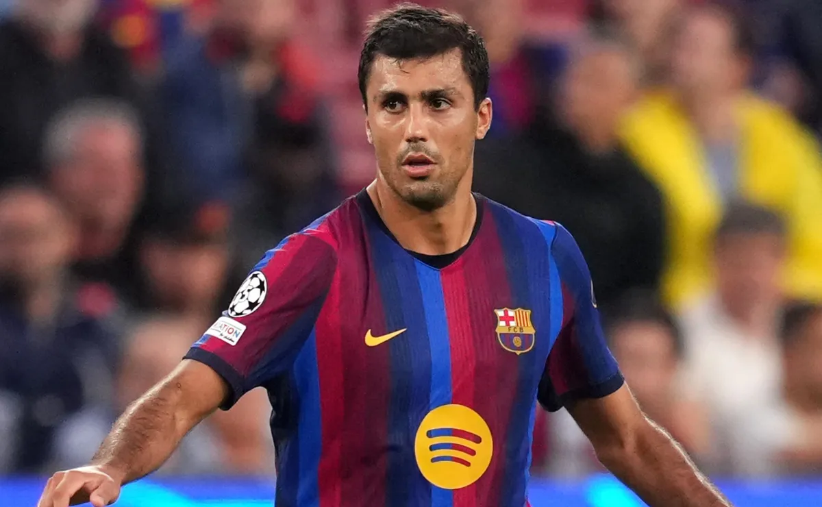 Rodri reveals the factor that weighed most in choosing Barcelona over Real Madrid