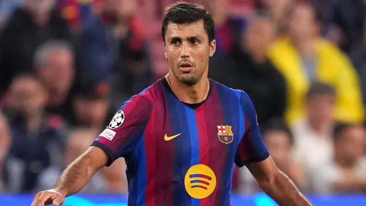 Rodri of FC Barcelona.
