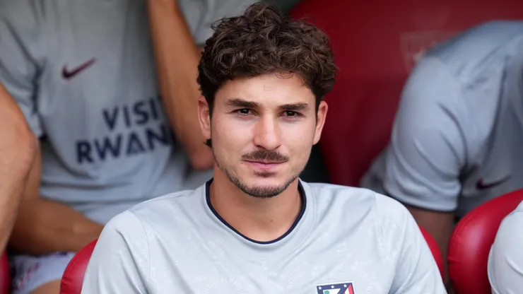 Julian Alvarez of Atletico Madrid.