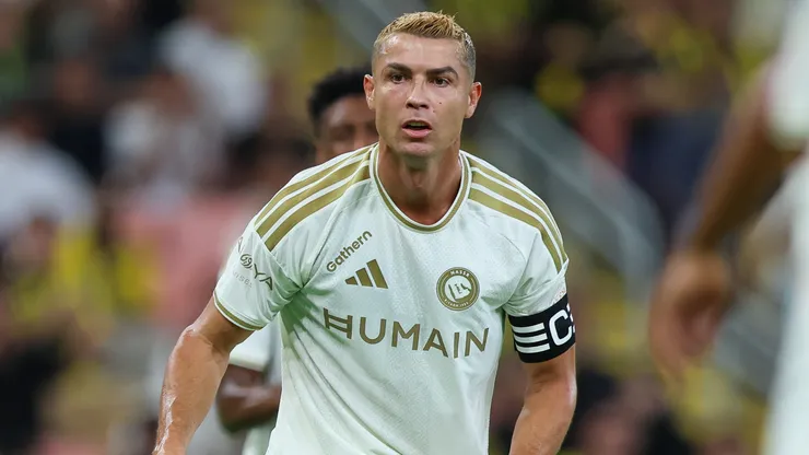 Cristiano Ronaldo of Al Nassr.